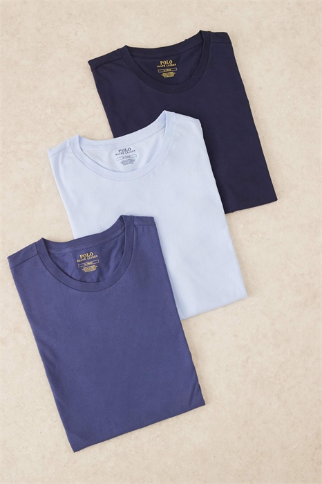 Футболка для отдыха с логотипом в виде значка, комплект из 3 штук артикул 148256619