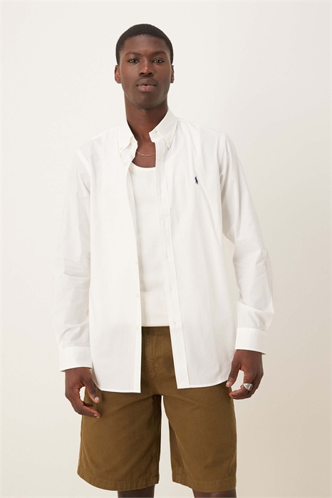 Рубашка из поплина, сшитая на заказ артикул 147405533