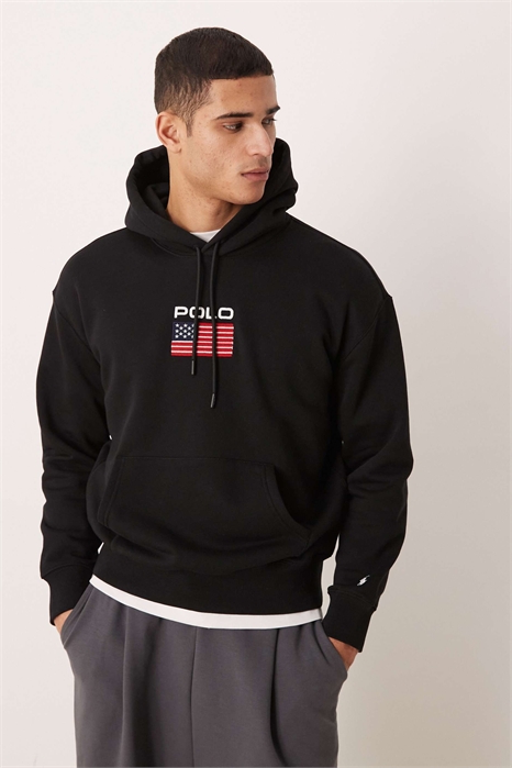 Универсальная толстовка с логотипом на груди сборной США артикул 152670603