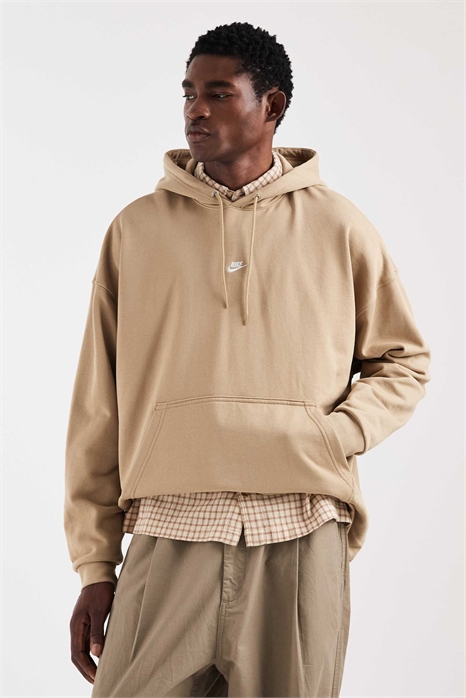 Оверсайз-худи из французского трикотажа артикул 149959994