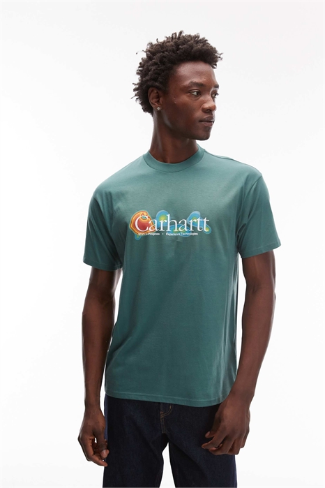 Экспериментальная футболка свободного кроя артикул 148713480