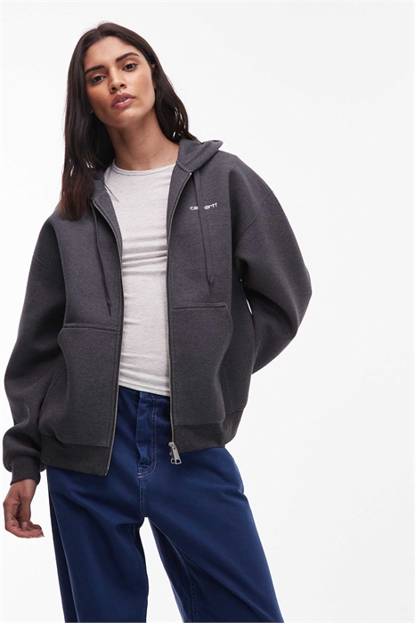 Худи с капюшоном и застежкой-молнией от Alda артикул 153491895