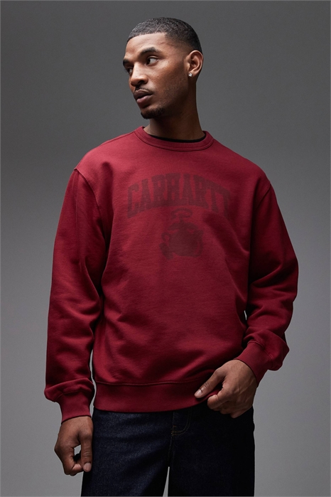 Свитшот с крупным принтом от Faded Pond Corps артикул 153249867