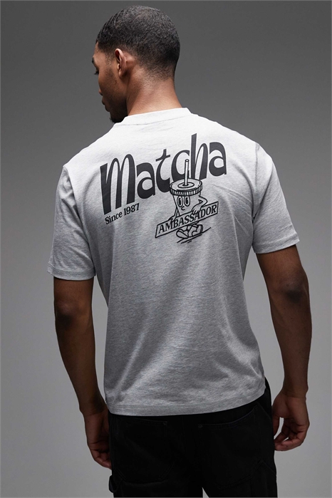 Футболка с принтом на спине в стиле матча артикул 153576413