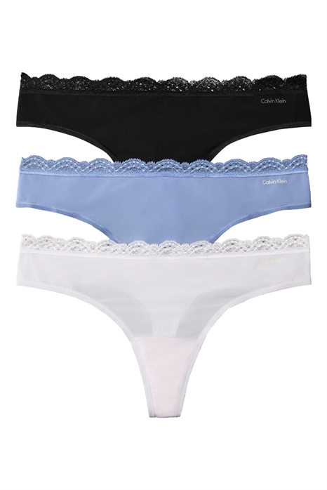 Микрофибра, набор из 3-х стрингов артикул 154167639