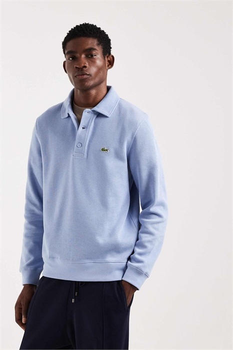 Свитшот с высоким воротником артикул 154085419