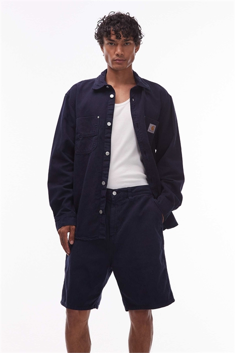 Шорты Walter с одним коленным швом и свободным кроем артикул 146695377