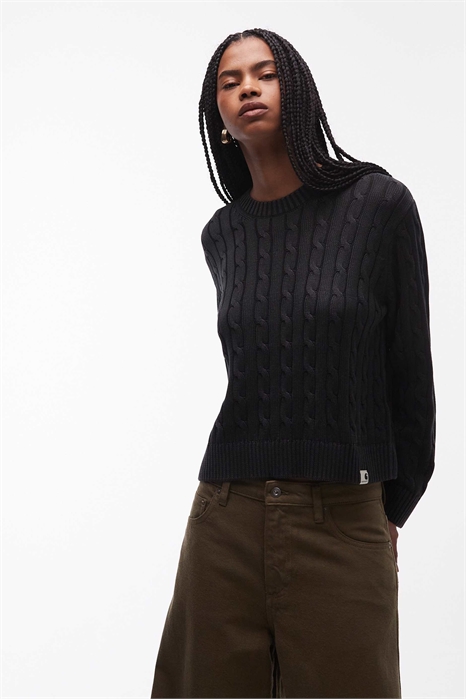 Свитер Картера, связанный спицами артикул 154673376