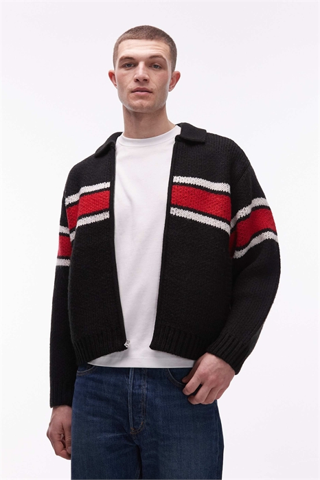 Кардиган с молнией от Bernard артикул 151015948