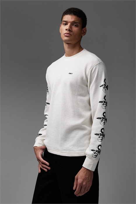 Термофутболка с длинными рукавами и ушками артикул 151015966