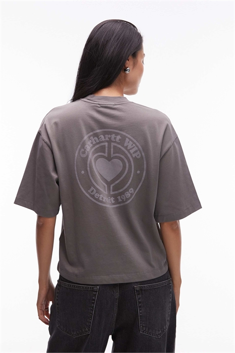 Футболка свободного кроя артикул 148995714