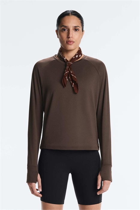 Функциональная футболка с длинными рукавами артикул 155973009