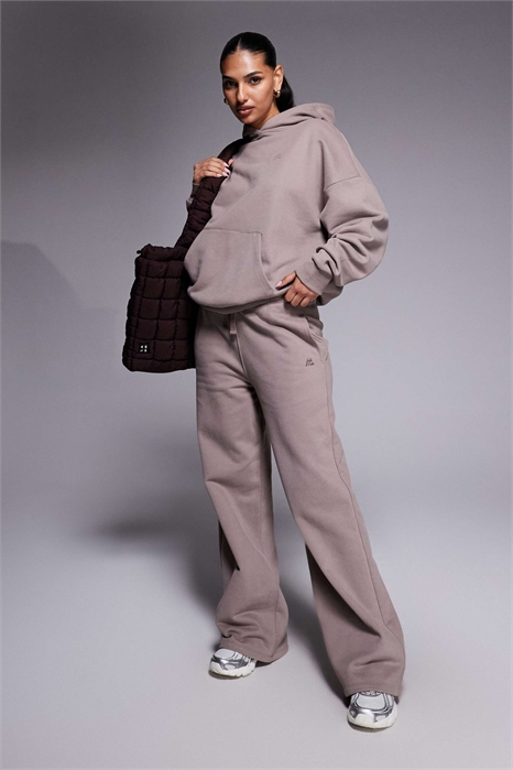 Джоггеры с широкими брючинами артикул 153667675