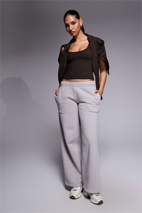 Icon Rest Day — джоггеры из хлопка плотностью 440 г/м² с широкими брючинами артикул 151485848