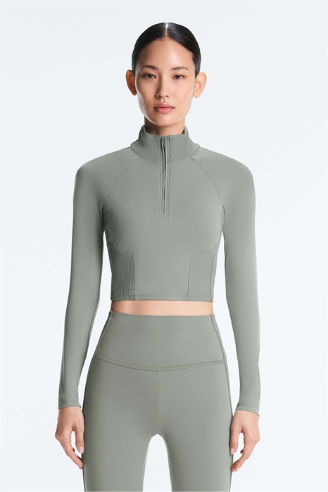 Футболка с длинным рукавом Comfortlux с ребристой отделкой артикул 155796904