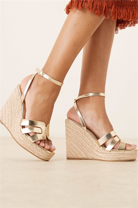 Эспадрильи на танкетке артикул 152317031