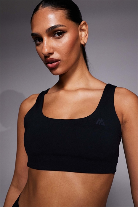Спортивный бюстгальтер с легкой поддержкой артикул 153667659