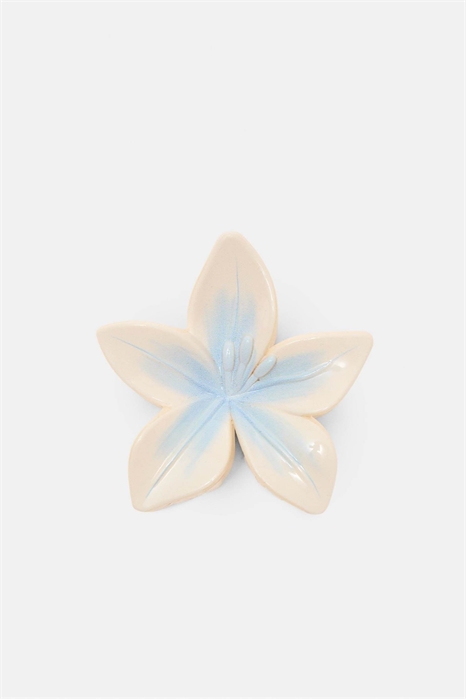 Заколка с цветком артикул 156004998