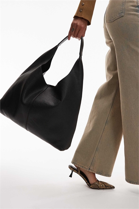 Большая кожаная сумка-тоут артикул 155057454