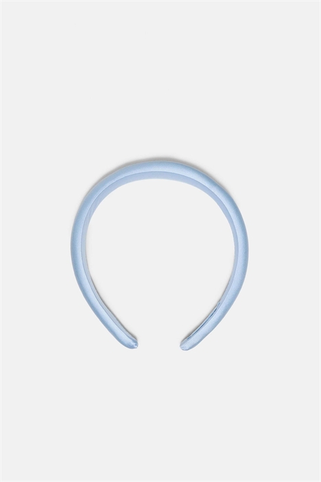 Жесткая повязка на голову в полоску артикул 156033567