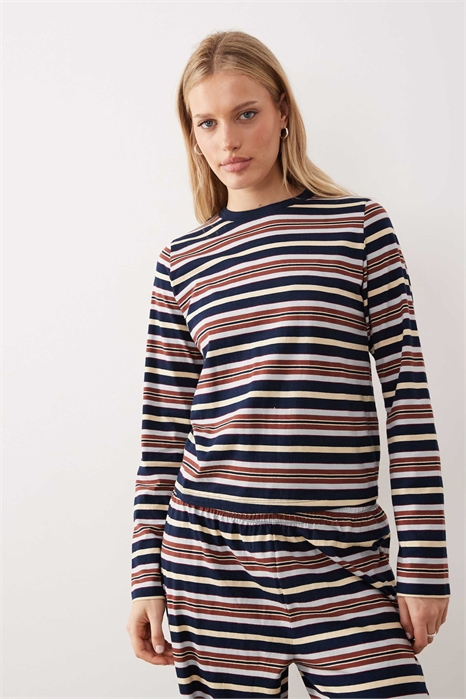 Топ пижамы с длинными рукавами Taylor артикул 152011545