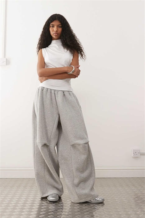 Широкие джоггеры размера XL артикул 155168004