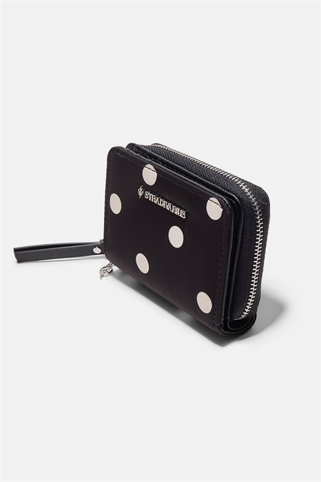 Кошелек-держатель для карт в горошек артикул 155863813