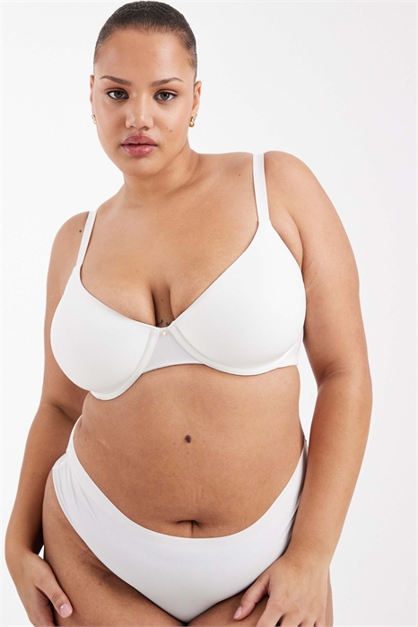 ASOS DESIGN Бюстгальтер-футболка с формованными чашками для полных артикул 148524746