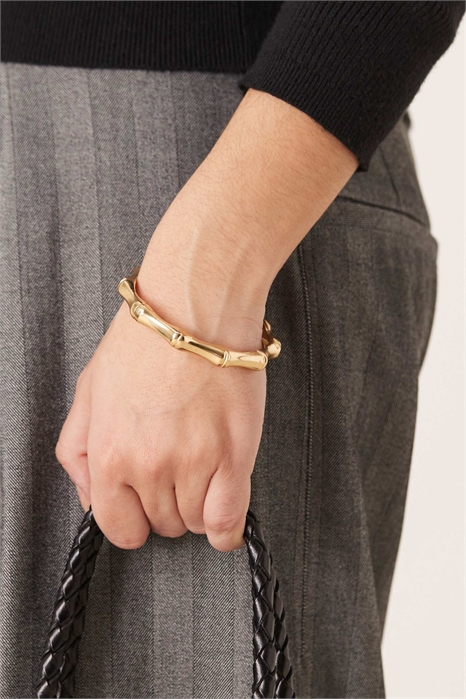 Браслет с застежкой из бамбука артикул 152192033