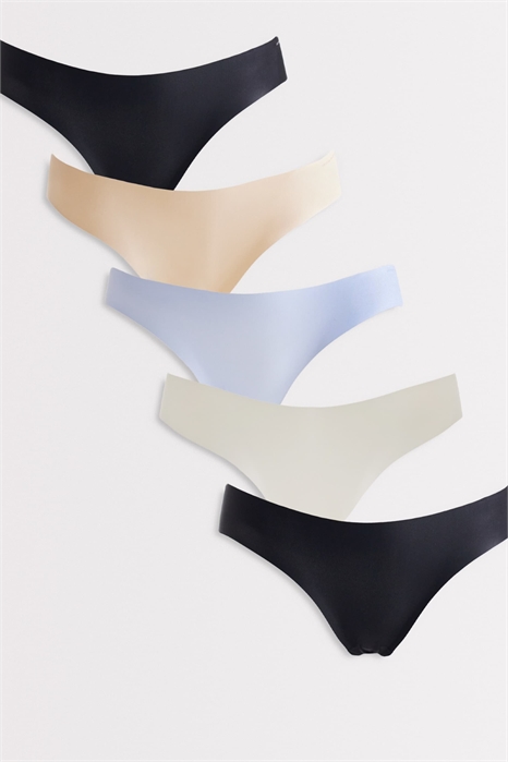 Набор из 5 пар трусиков-шорт для вечеринок артикул 154269844