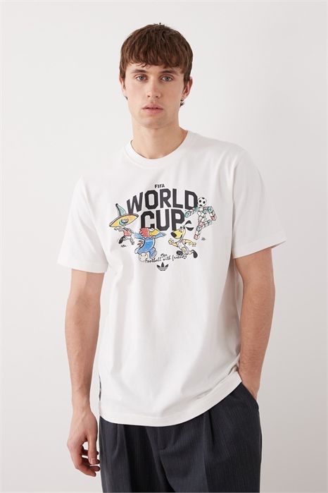 Футболка с талисманом adidas Football World Cup 26 артикул 152118515