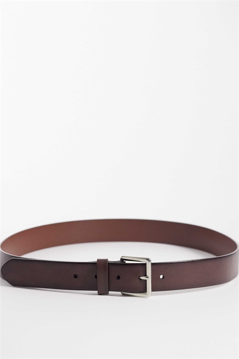 Ремень из 100% кожи артикул 155672845