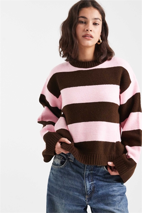 Свитер из трикотажа прямого кроя артикул 151899000