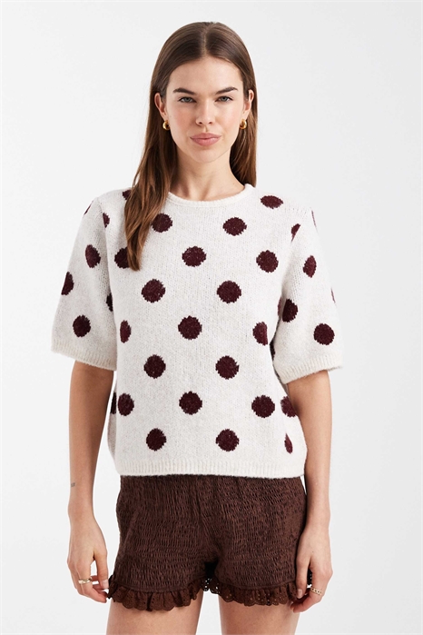 Вязаный свитер артикул 155844554