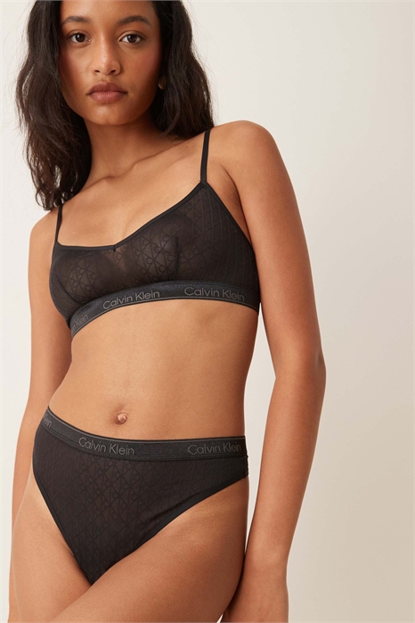 Стринги Icon из хлопка и модала артикул 154164399