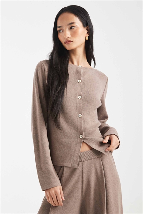 Вязаный кардиган co-ord артикул 154850617