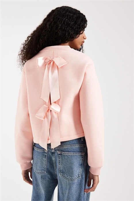 Толстовка с завязками на спине артикул 155319736