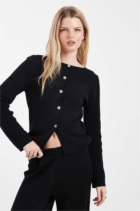 Вязаный кардиган co-ord артикул 152561384