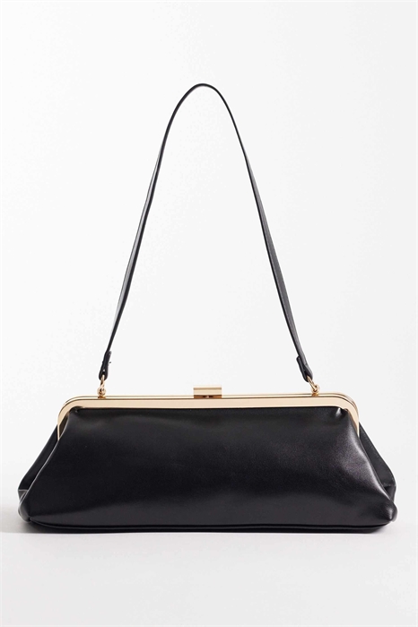 Сумка через плечо с жесткой конструкцией артикул 153910204