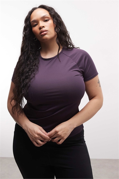 Футболка Curve Icon с принтом «Curve Icon», быстросохнущая, облегающего кроя артикул 151737893