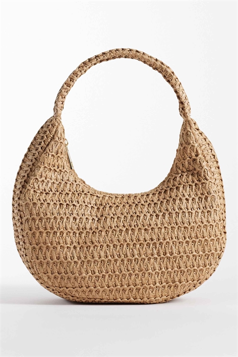 Сумка-сюрприз из рафии артикул 151096063