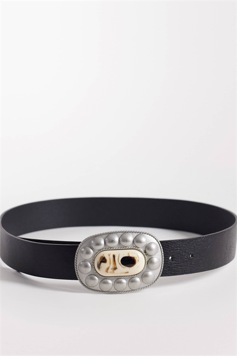 Пояс с западной пряжкой артикул 152702013