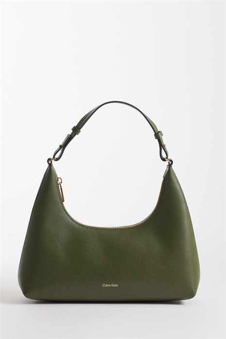 Сумка через плечо с логотипом на фольге из джинсовой ткани артикул 154172967