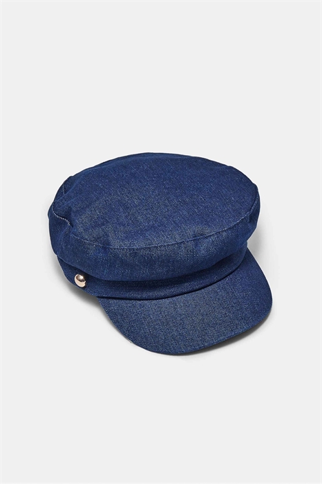 Джинсовая кепка в морском стиле артикул 156290169