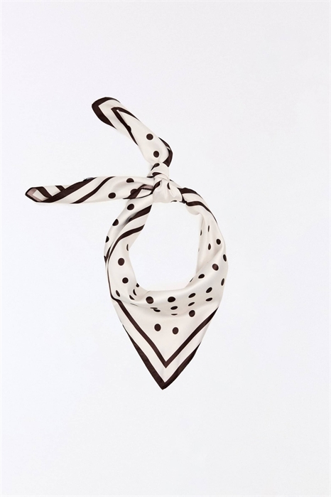 Бандана в горошек артикул 156004639