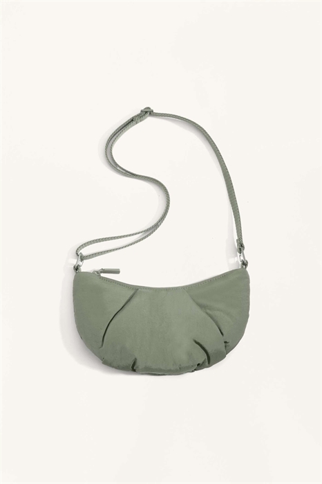 Мини-сумка через плечо с стеганым узором артикул 155869161