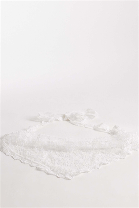 Пояс из кружевной банданы артикул 153399579