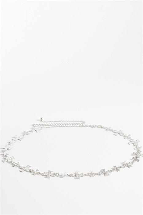 Ремешок из звеньев с перекрестиями артикул 153280523