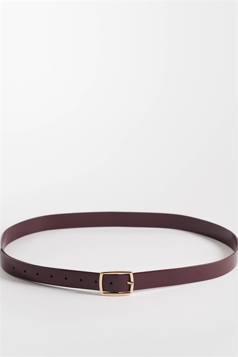 Ремень ASOS DESIGN Curve с квадратной пряжкой артикул 155525058