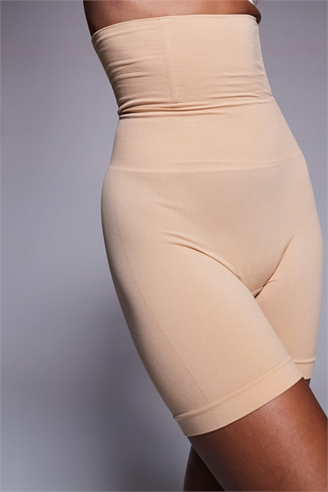 Шорты с высокой талией, моделирующие фигуру артикул 146856380